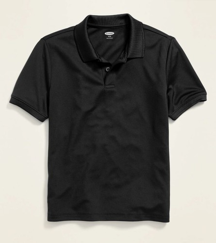 Old Navy Medium Moisture-Wicking School Uniform Polo Shirt for Boys