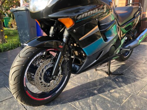 Honda cbr1000f Low mileage. - Picture 6 of 11