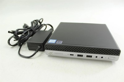 HP ProDesk 600 G3 DM Core i5-6500T 2GHz 250GB SSD 8GB RAM 3x DP Win 11 Pro!