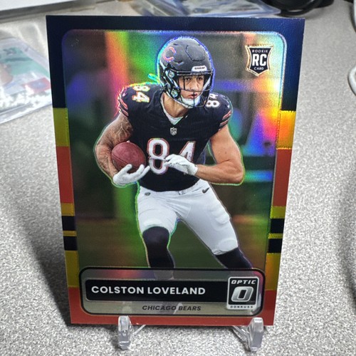 Colston Loveland [Gold] #7 2025 Panini Donruss Optic Retro card