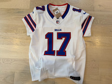 Nike Buffalo Bills Josh Allen Vapor F.U.S.E. Elite Jersey Hand Warmer WSI White