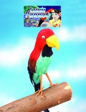 Rubies Pirate Parrot Costume Accessory for Adults, Unisex Parrot Prop
