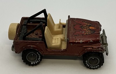 1983 Hot Wheels Real Riders Jeep CJ-7 Loose Car