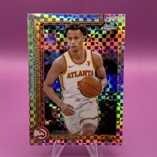2025-26 Topps Chrome Dyson Daniels X-Fractor #68 Atlanta Hawks
