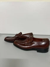 Leather Classics Brown Shoes Made By Mason Size10 E Wide