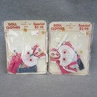 Dime Store Doll Clothes Gift Packs  Fits 6.5-7" Doll Volume Trade Co NC