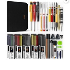 Stageek Professional Carpenter Art Drawing Set - Multicolor.