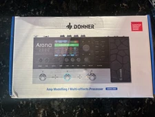 Donner Arena 2000 Multi-Effect Processor Guitar Pedal with Bluetooth