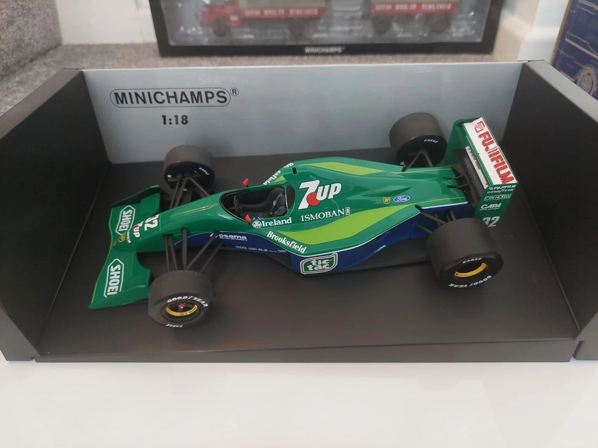 MINICHAMPS Jordan 1:18 Scale Diecast Formula 1 Cars for sale | eBay