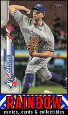 2020 Topps #608 Sam Gaviglio Toronto Blue Jays