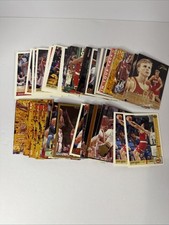 Houston Rockets basketball card lot nineties 1990s