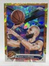 2023-24 Topps Chrome Sapphire Gold Refractors #106 Evan Fournier /50