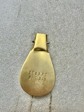 STUART Weitzman Two Tone Shoe Horn