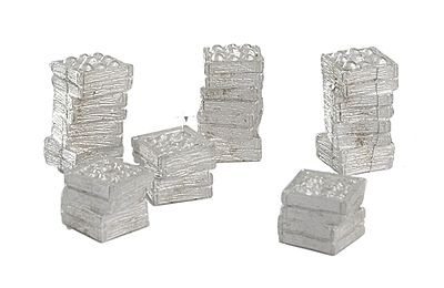 Bar Mills 04010 Cajas de Frutas y Productos Escala O - Kit | Zustand: New