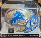 Jared Goff Autographed Fanatics Riddell Speed Mini Helmet