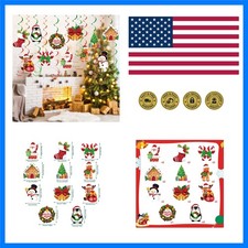 30PCS Christmas Hanging Decorations, Ceiling Hanging Decorations for Home Off...