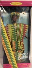 Mattel Ghanian Collectors Edition Barbie Dolls of the World 15303