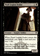 2018 Masters 25 Dusk Legion Zealot Masters/Common #89