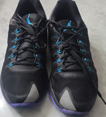 Jordan Flight Runner 2 Blue Lagoon Black/Blue Sneaker 715572-007