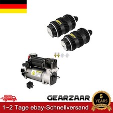 Luftfederung Kompressor + 2X Hinten Luftfedern für Mercedes W211 S211 C219 L+R Luftfederung Kompressor + 2X Hinten Luftfedern für Mercedes W211 S211 C219 L+R