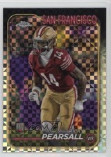 2024 Topps Chrome Rookies X-Fractor Ricky Pearsall #243 1o8k