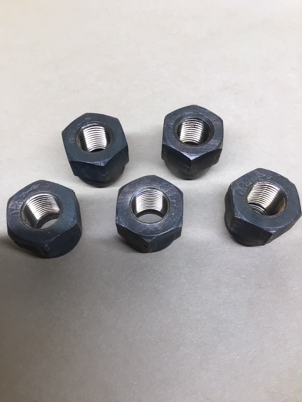 1965-1980 Rolls Royce Silver Wraith / Shadow Rear Left  Lug Nuts