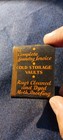 LEON'S CLEANERS AND DYERS.....RED BANK NJ.. 1960S...UNSTRUCK MATCHBOOK — photo 2