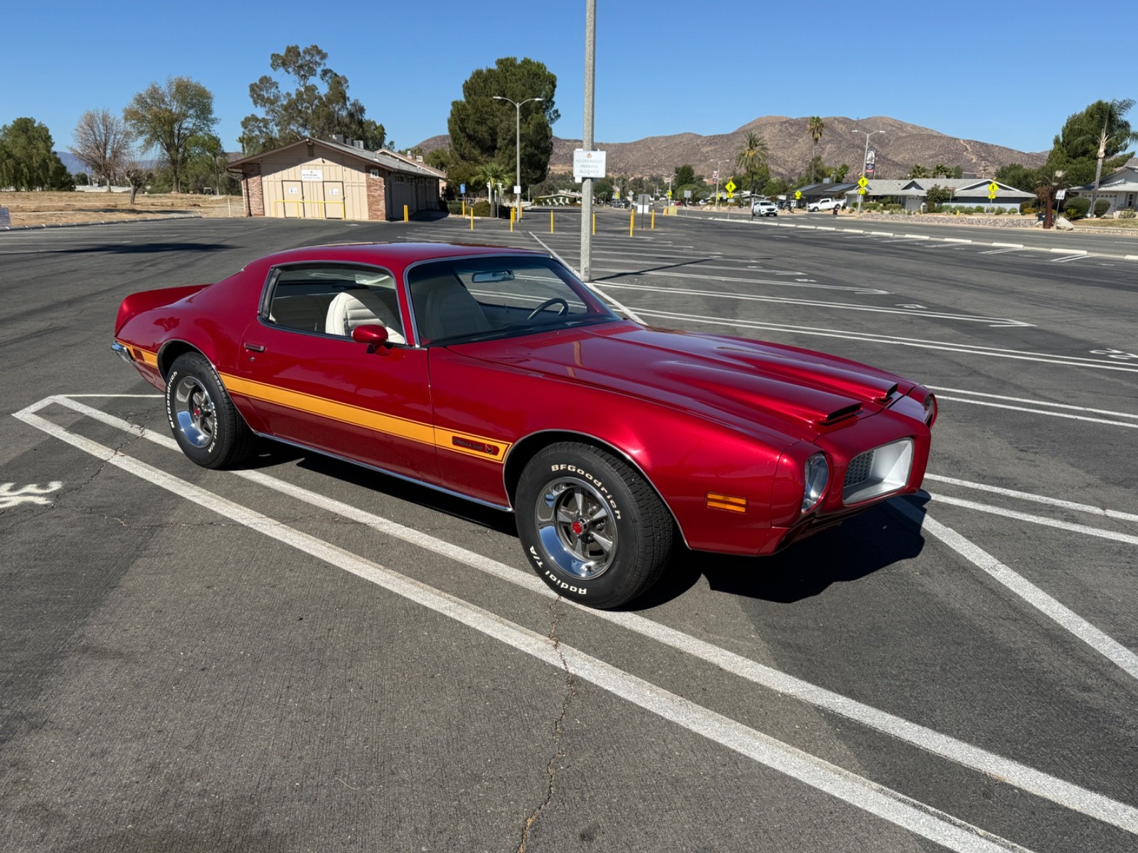 1972 Pontiac Firebird for sale in Murrieta California