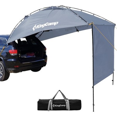 KING CAMP Compass Plus Autozelt - Grau