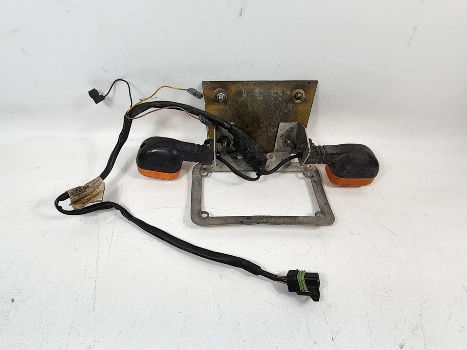 93-98 Ducati Monster M900 Luz trasera Señales de giro Cableado Arnés Soporte OEM Foto 2 de 4