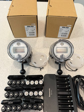 Sea  Sea YS-D2J Underwater Strobes Pair  24 Eneloop Batteries  Charger