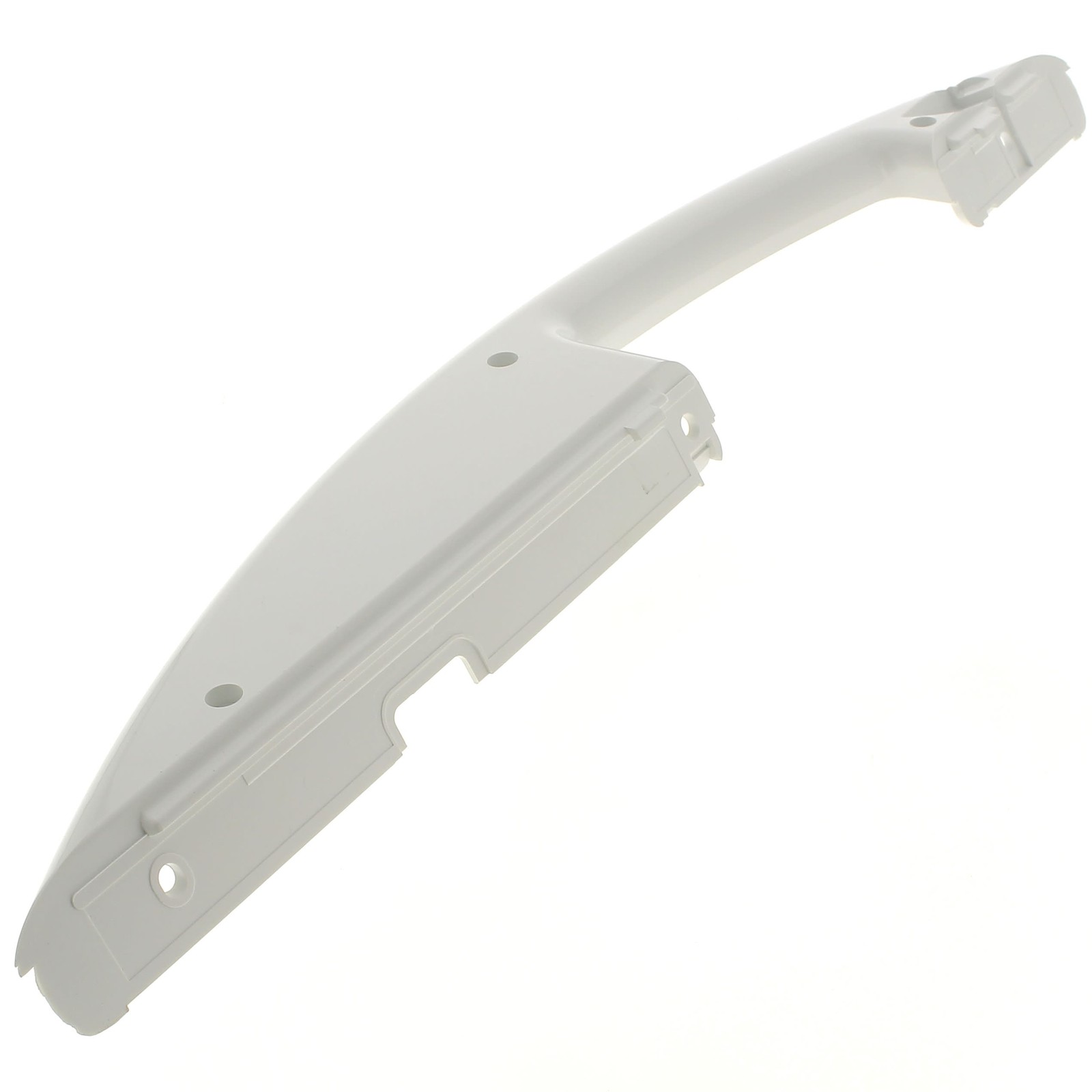 Poignée inférieure 742418700 ergonomique pour congélateur blanc
