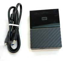 WD WDBYFT0040BBK My Passport 4TB External Hard Drive - Black