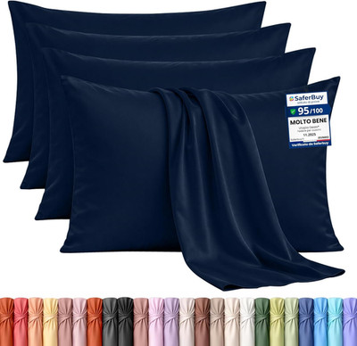 Utopia Bedding - Kissenbezüge Set 4-50 x 75 cm - Kissenbezug aus Polyester - weich