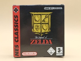 Nintendo Gameboy Advance Spiel The Legend Of Zelda NES Classics OVP 