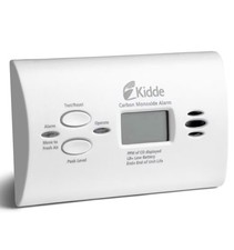Kidde Portable Carbon Monoxide Detector with AA Batteries CO Alarm LED 1-pack