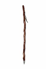 Handgefertigter Wanderstock aus Buche, Spazierstock, Gehstock – 110 cm