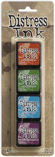 Tim Holtz Distress Mini Ink Kits-Kit 2