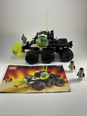 LEGO 6933 Blacktron  Spectral Starguider Complete with Instructions