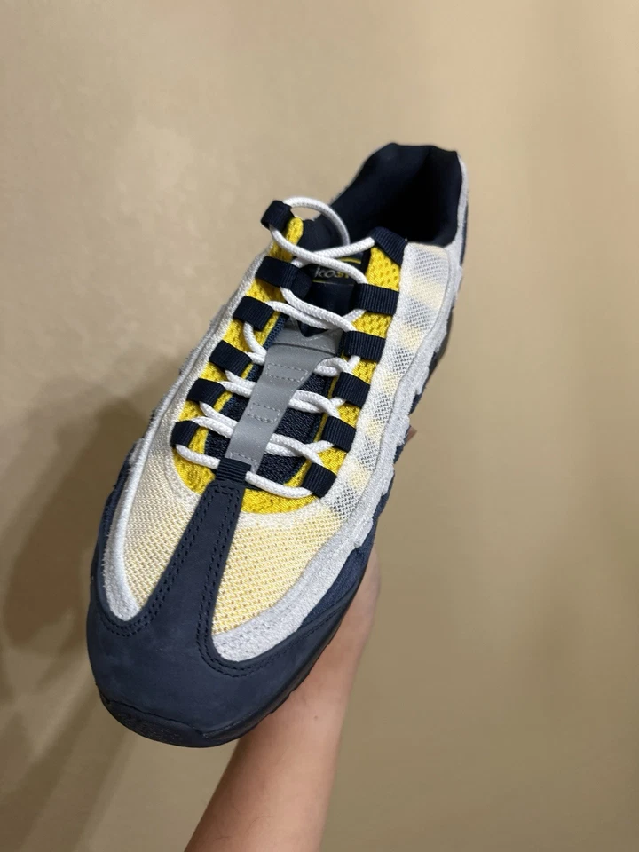 Talla 10.5 - Eric Koston x Nike SB x Air Max 95 Obsidian Speed Amarillo NUEVO Foto 4 de 4
