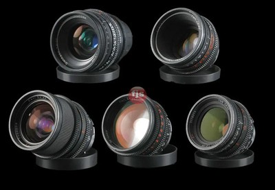 Zeiss MKII Lens Set of 5