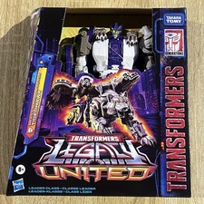 Transformers Legacy United Tigerhawk Beast Wars Universe Leader Class F8550 NIB