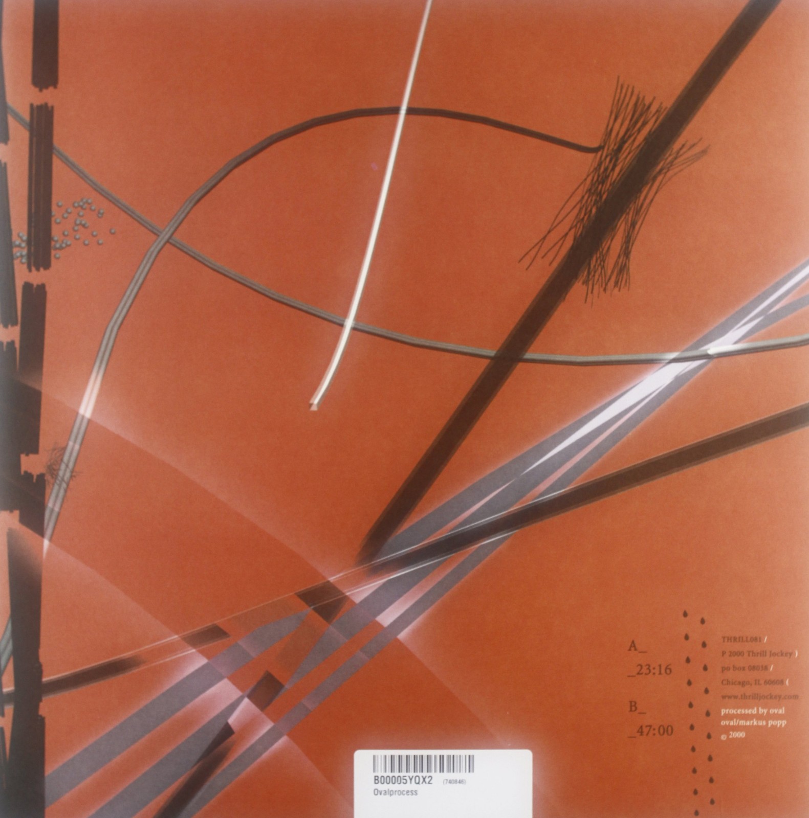 Oval Ovalprocess (Vinyl LP)