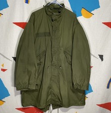 Cotton Blend Casual 1980s Vintage Outerwear Coats & Jackets for