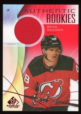 2024-25 SP Game Used Brian Halonen Red Jersey #208