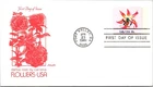 S08-1267, FLOWERS OF USA: LILY, ARTMASTER FIRST DAY COVER