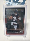 2025 Donruss Optic Jayden Higgins Base (RAW)
