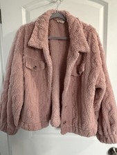 Women  s Boutique Pink Jacket, Size XL