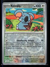 komala pokemon card value SM41 Promo Holo Colorless Artist Komala 1