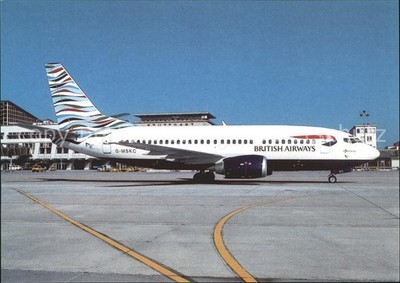 Flugzeuge Zivil British Airways Boeing 737-5L9 G-MSKC cn25066
